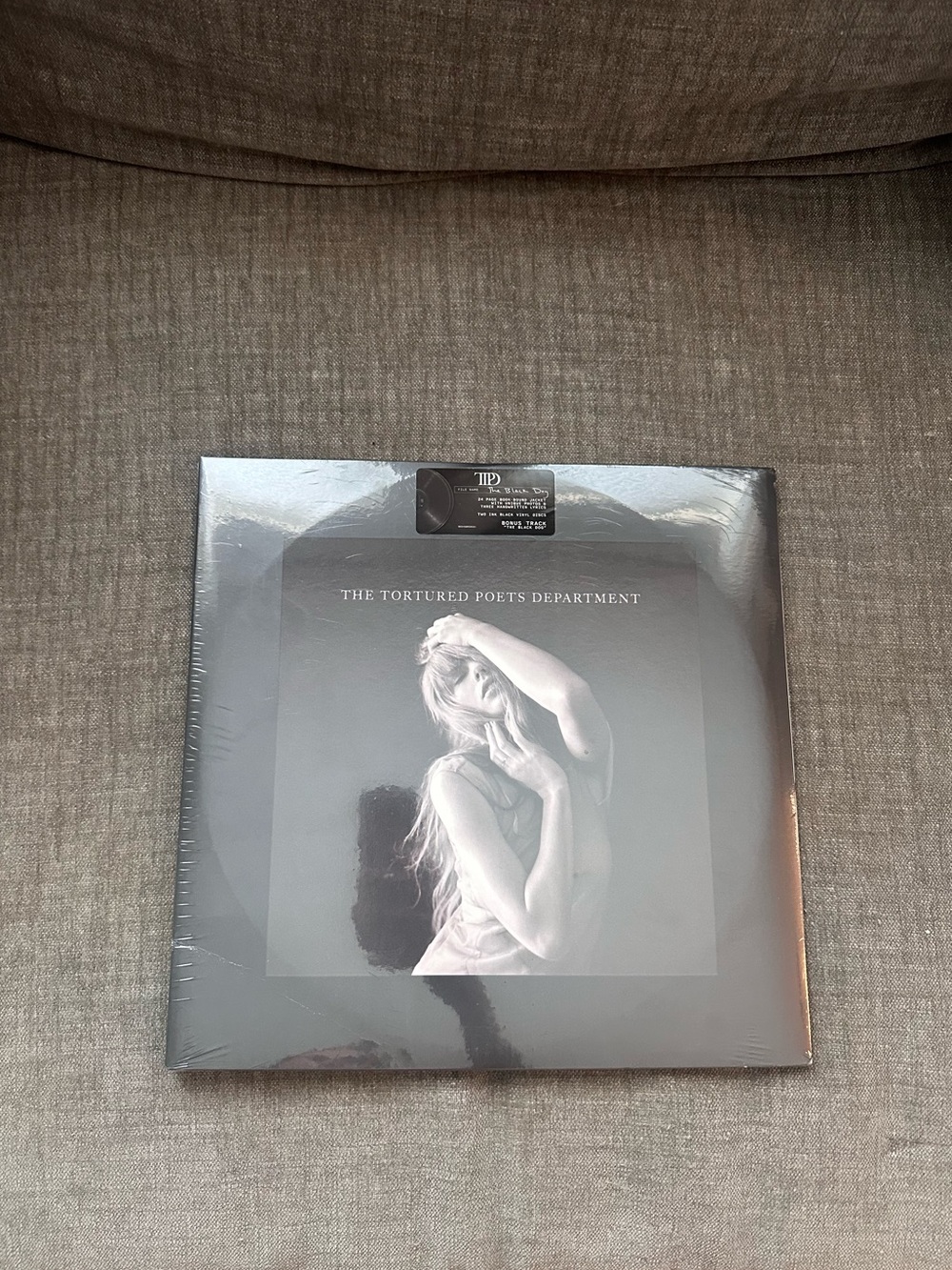 Taylor Swift The Tortured Poets Department Vinyl - The Black Dog special deluxe